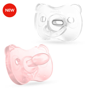Open image in slideshow, medela | soft silicone pacifier
